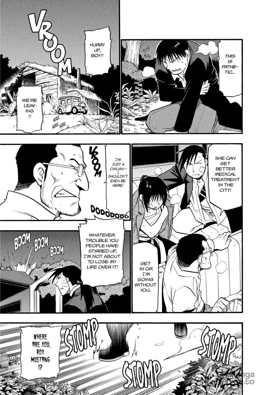 Fullmetal Alchemist Chapter 49 page 24 - 