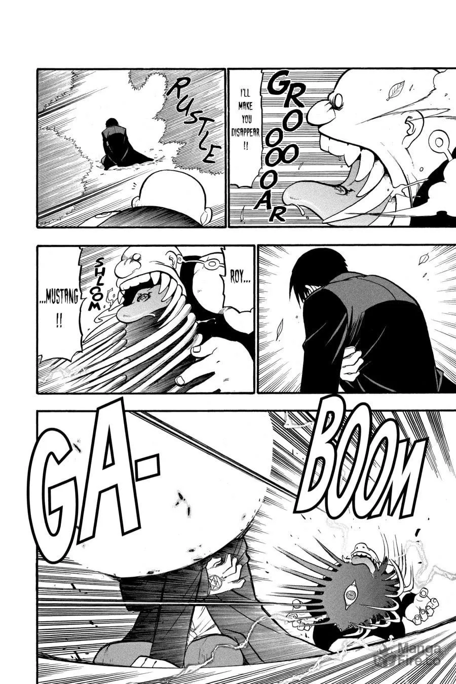 Fullmetal Alchemist Chapter 49 page 25 - 