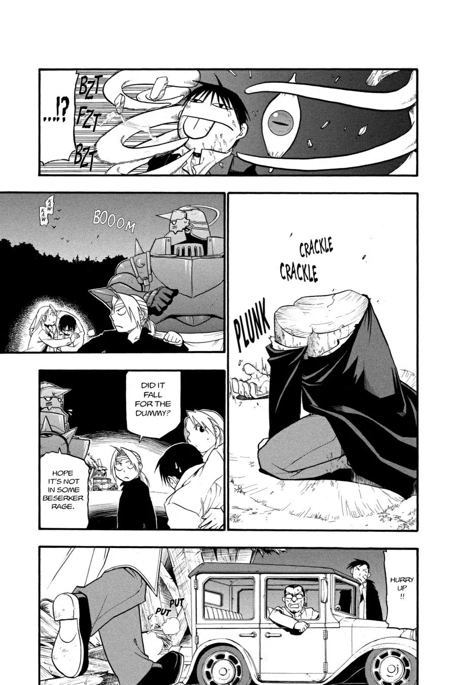 Fullmetal Alchemist Chapter 49 page 26 - 