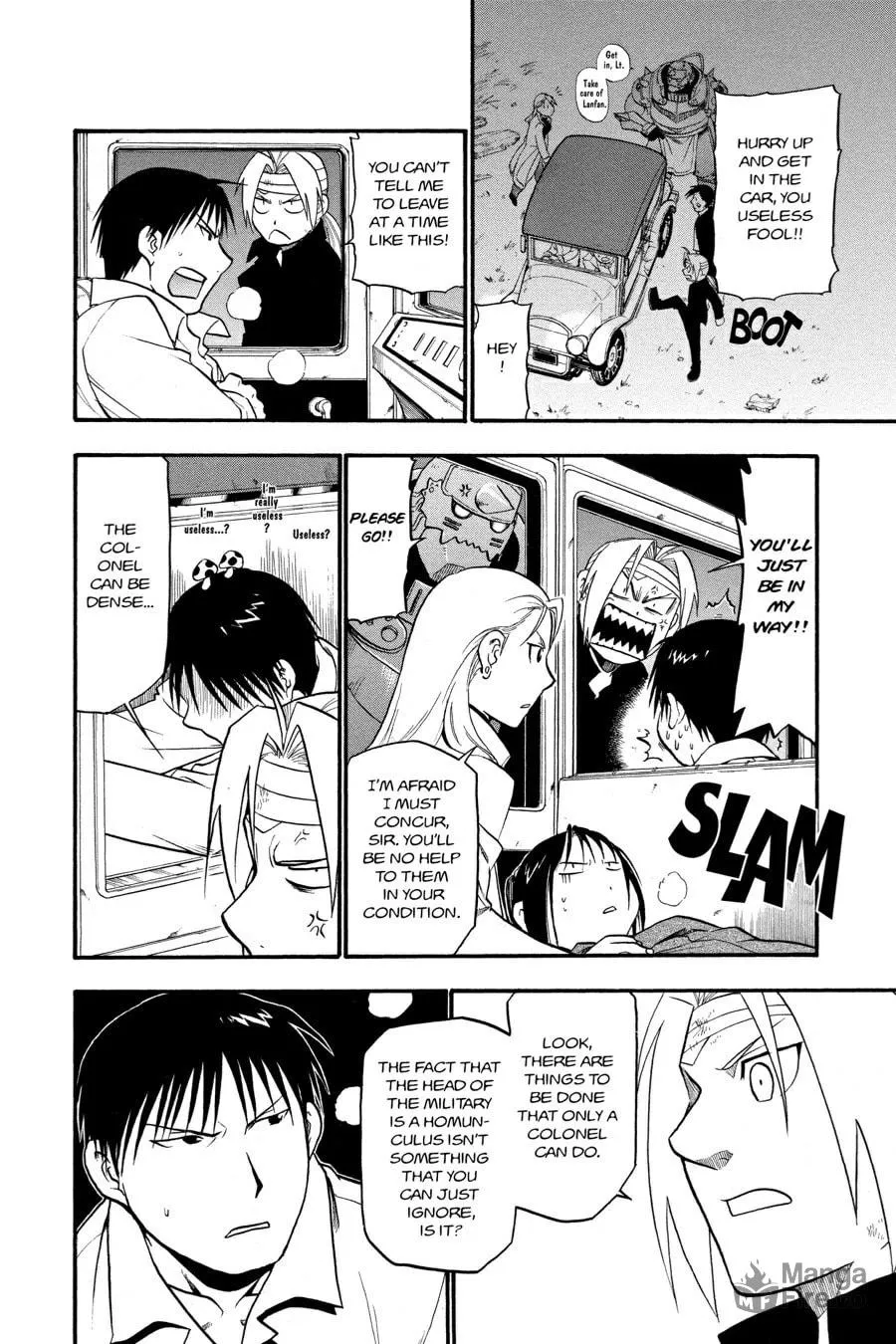 Fullmetal Alchemist Chapter 49 page 27 - 