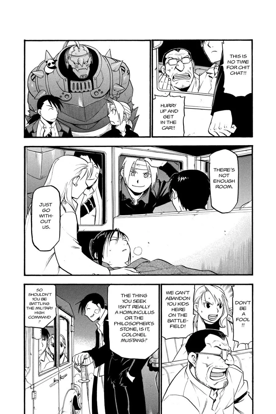 Fullmetal Alchemist Chapter 49 page 28 - 