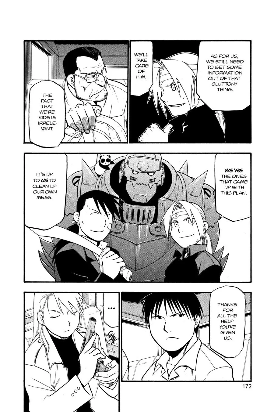 Fullmetal Alchemist Chapter 49 page 29 - 