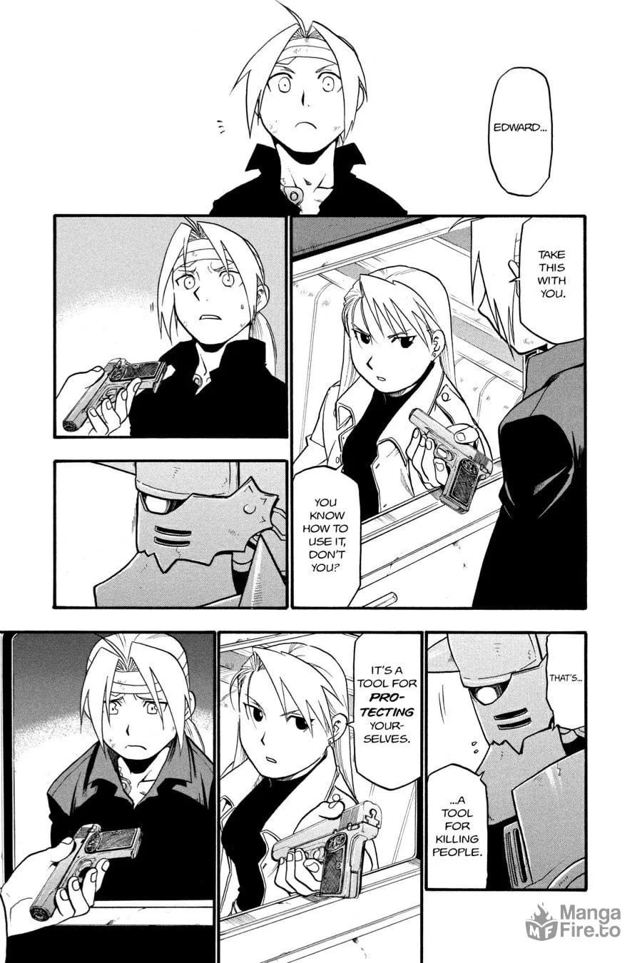 Fullmetal Alchemist Chapter 49 page 30 - 