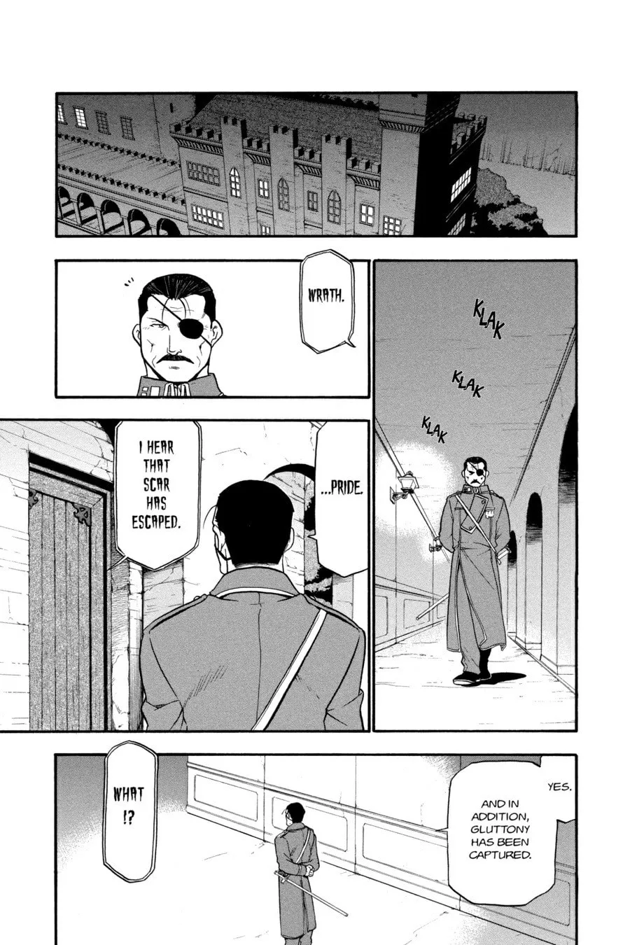 Fullmetal Alchemist Chapter 49 page 4 - 