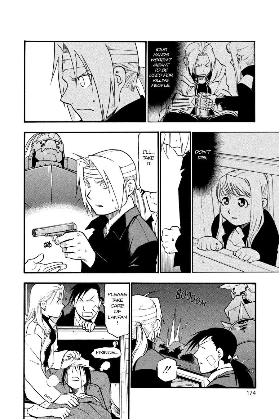 Fullmetal Alchemist Chapter 49 page 31 - 