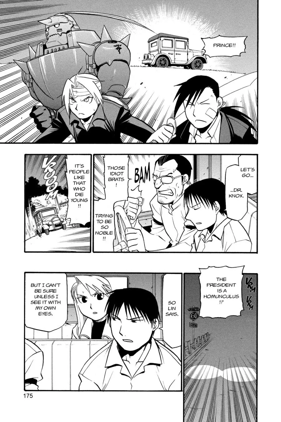 Fullmetal Alchemist Chapter 49 page 32 - 