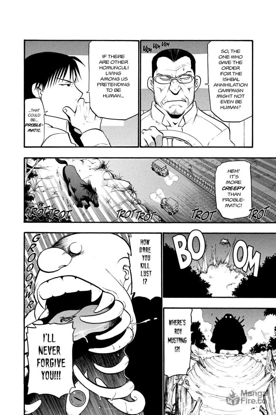 Fullmetal Alchemist Chapter 49 page 33 - 