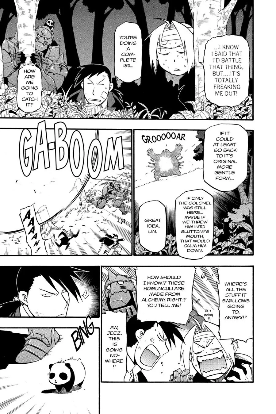 Fullmetal Alchemist Chapter 49 page 34 - 