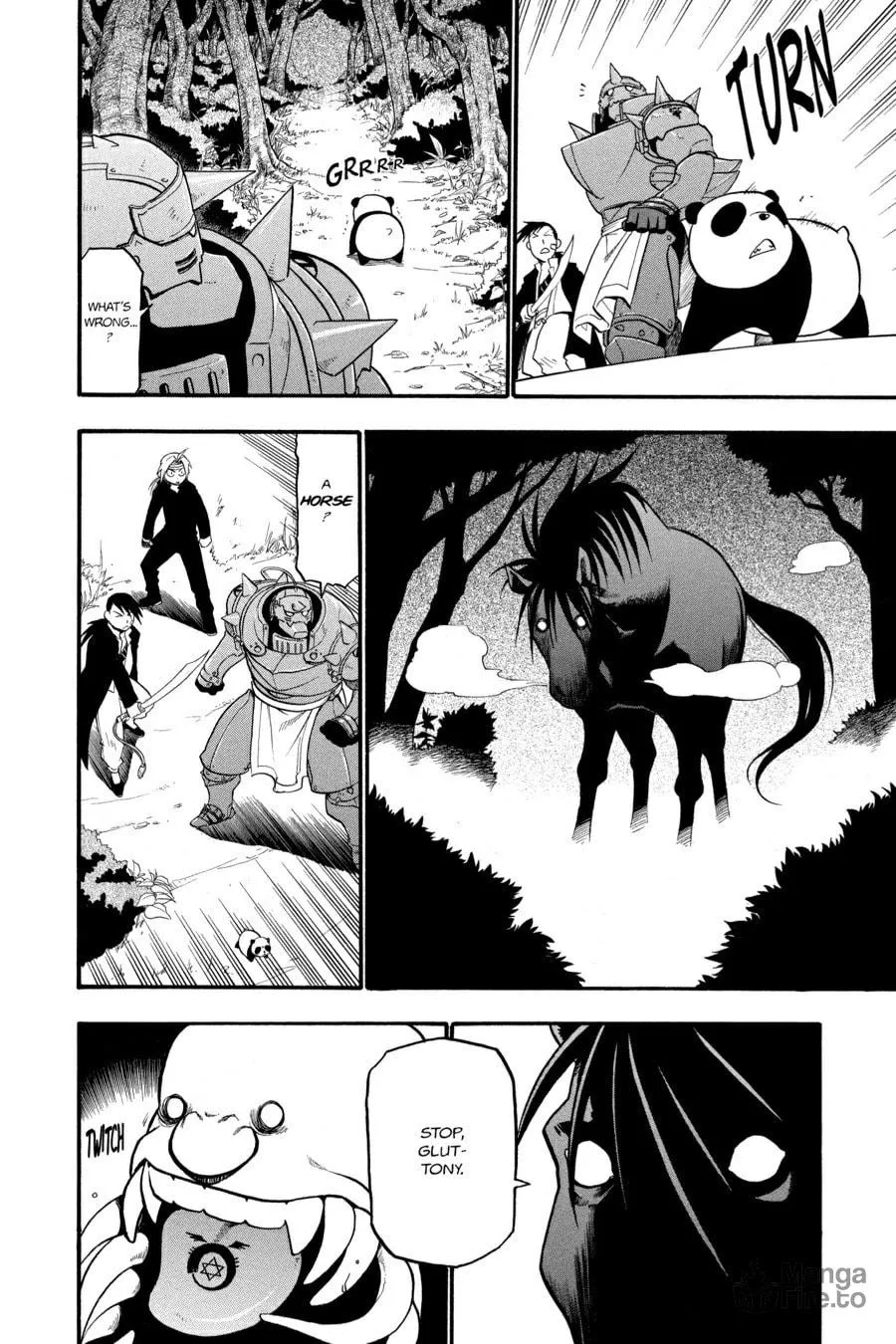 Fullmetal Alchemist Chapter 49 page 35 - 