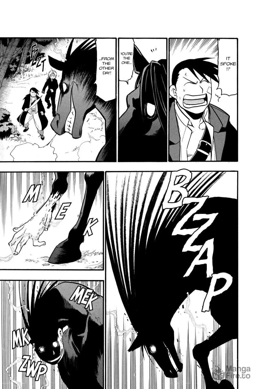 Fullmetal Alchemist Chapter 49 page 36 - 