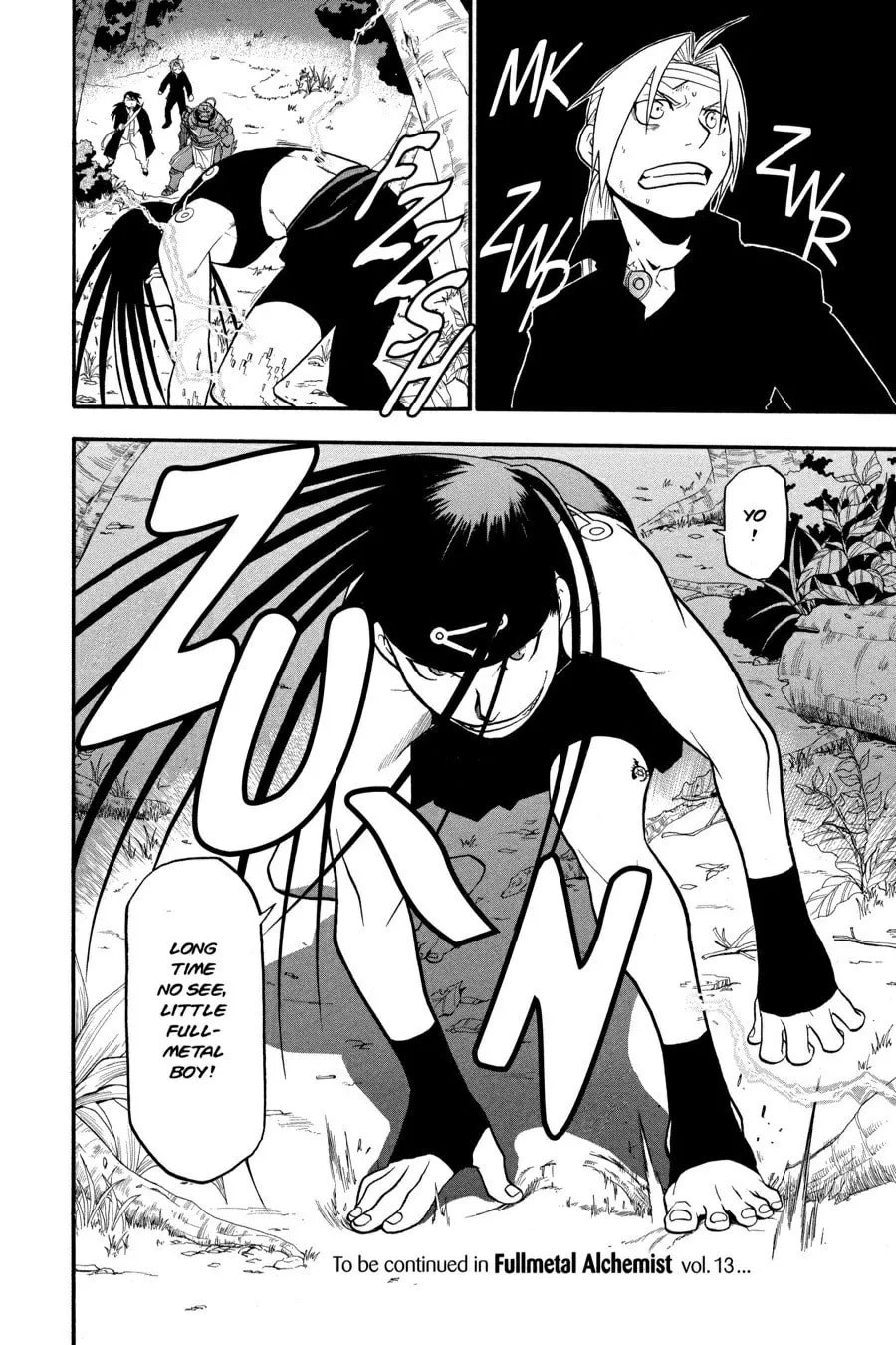 Fullmetal Alchemist Chapter 49 page 37 - 