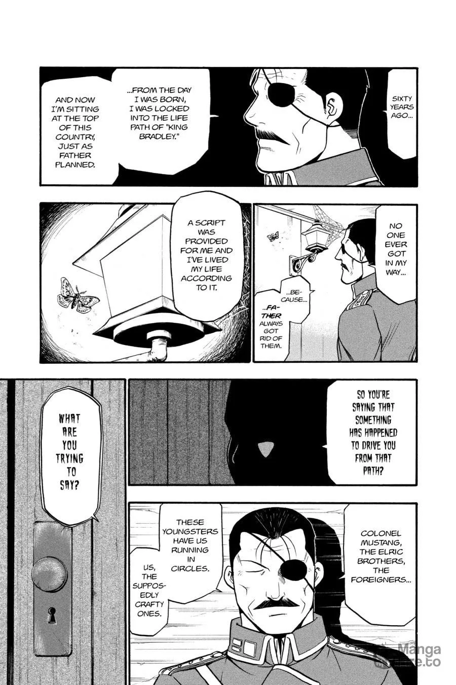 Fullmetal Alchemist Chapter 49 page 6 - 