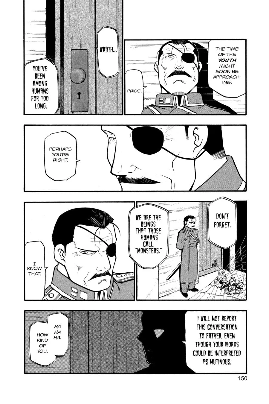 Fullmetal Alchemist Chapter 49 page 7 - 