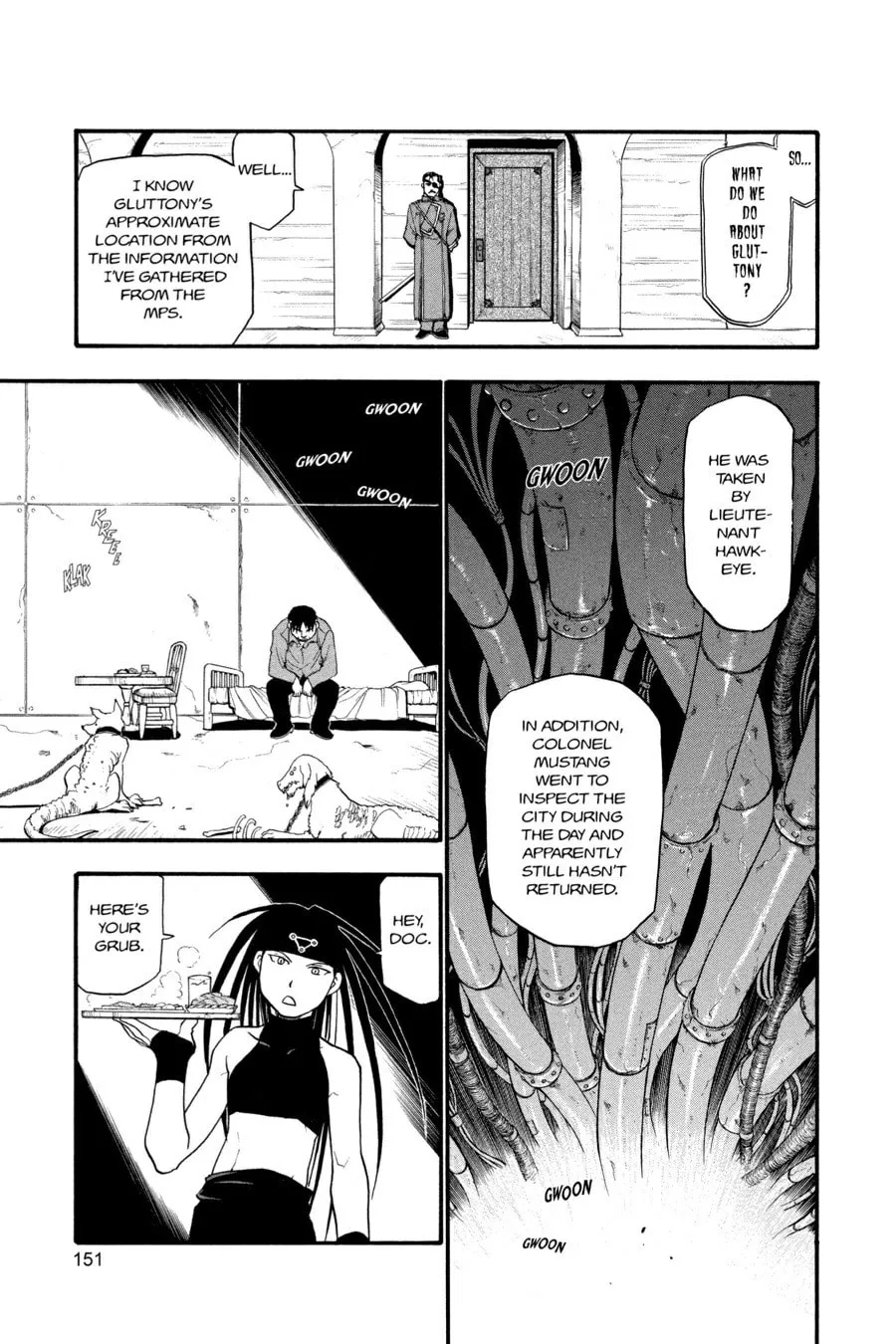 Fullmetal Alchemist Chapter 49 page 8 - 