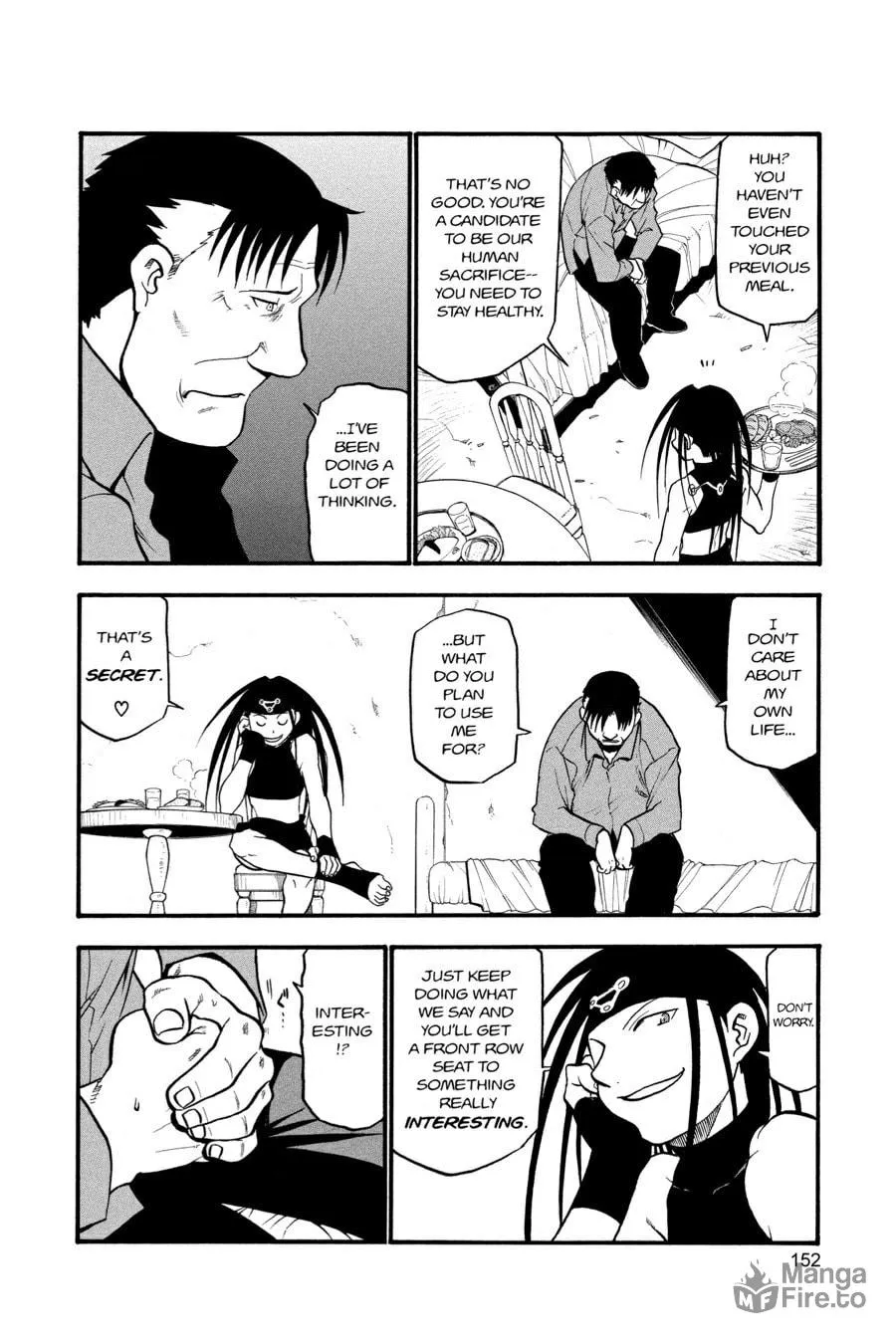 Fullmetal Alchemist Chapter 49 page 9 - 