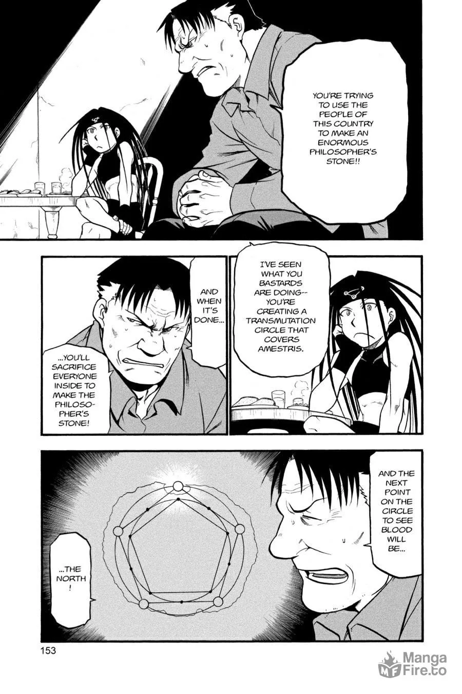 Fullmetal Alchemist Chapter 49 page 10 - 