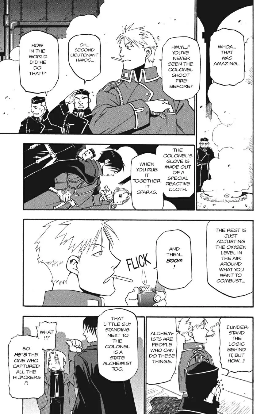 Fullmetal Alchemist Chapter 5 page 1 - 