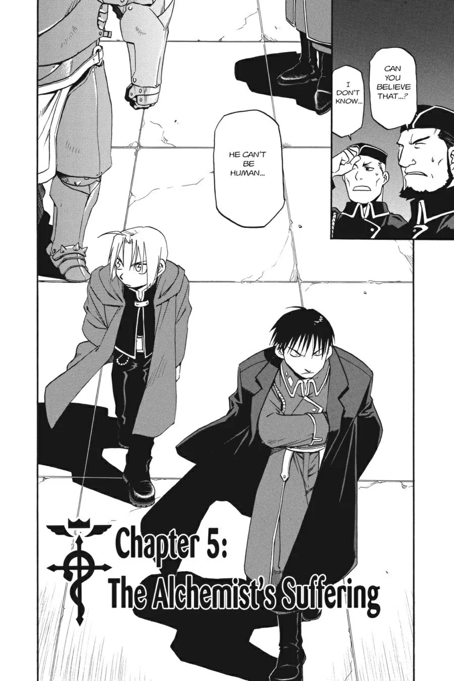 Fullmetal Alchemist Chapter 5 page 2 - 