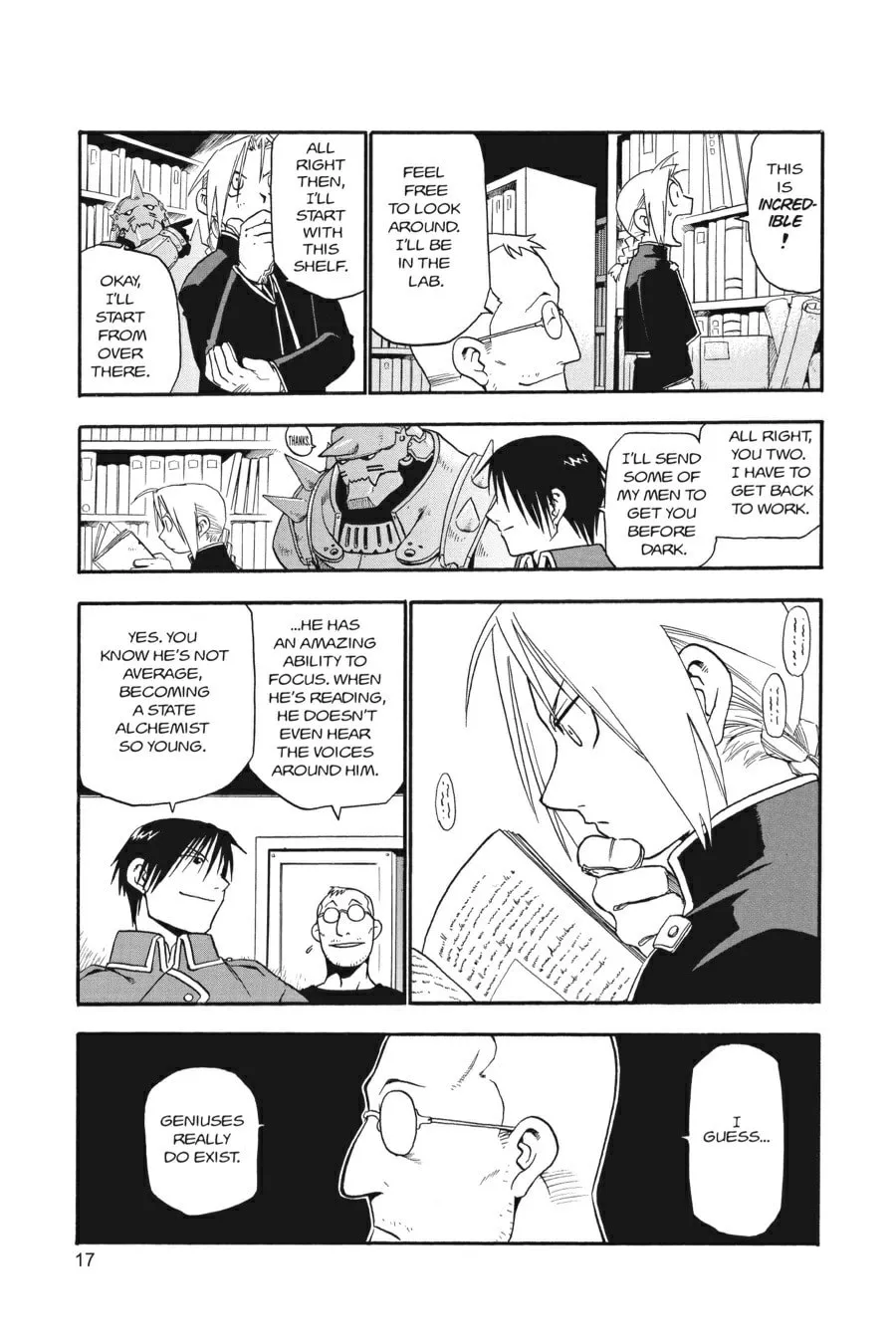 Fullmetal Alchemist Chapter 5 page 11 - 