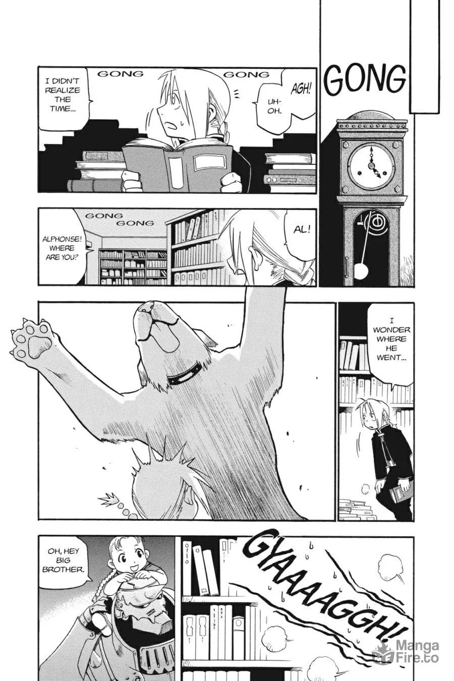 Fullmetal Alchemist Chapter 5 page 12 - 