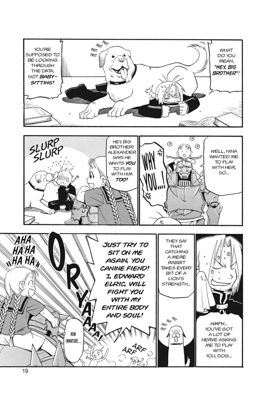 Fullmetal Alchemist Chapter 5 page 13 - 