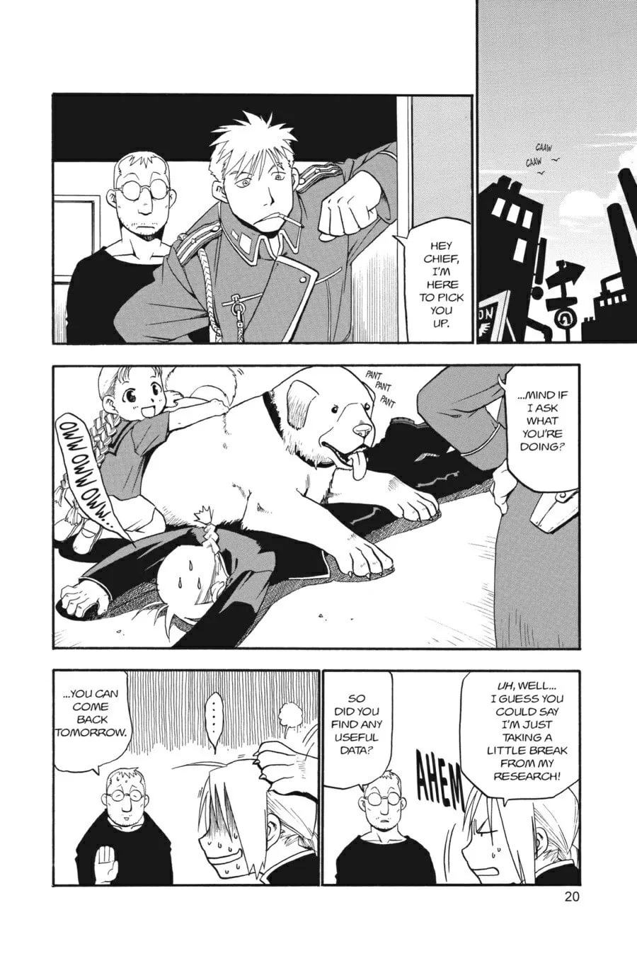 Fullmetal Alchemist Chapter 5 page 14 - 