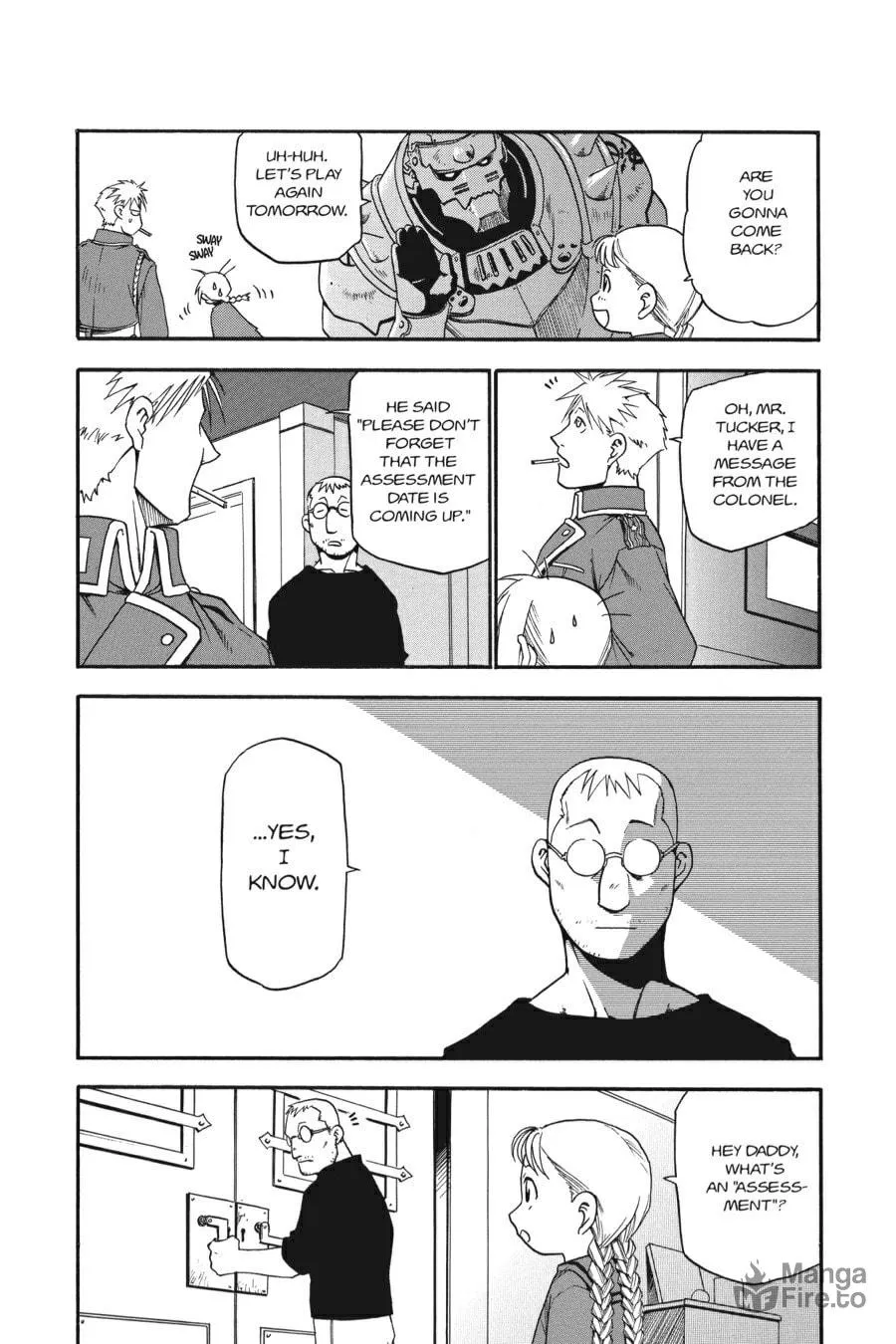 Fullmetal Alchemist Chapter 5 page 15 - 