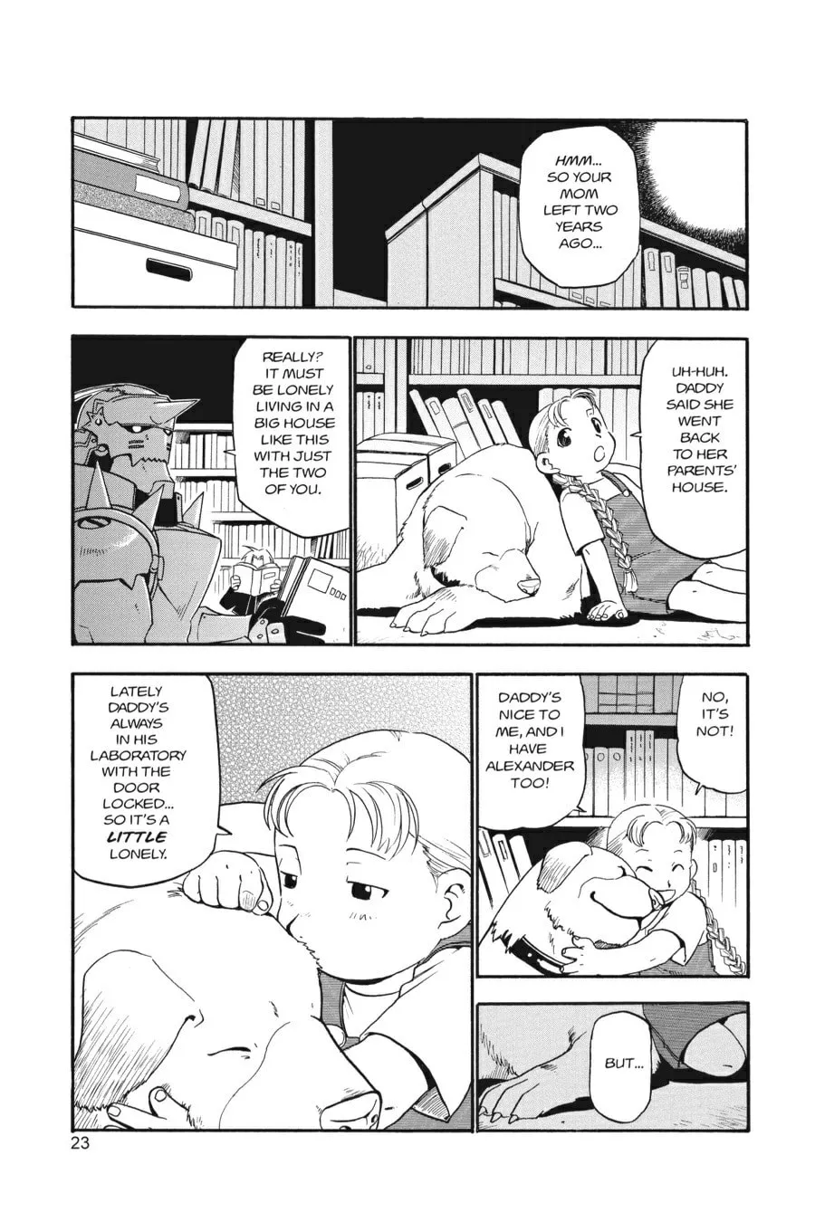 Fullmetal Alchemist Chapter 5 page 17 - 