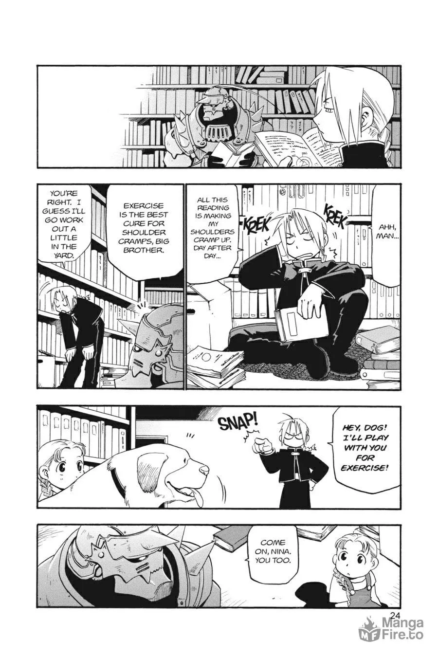 Fullmetal Alchemist Chapter 5 page 18 - 