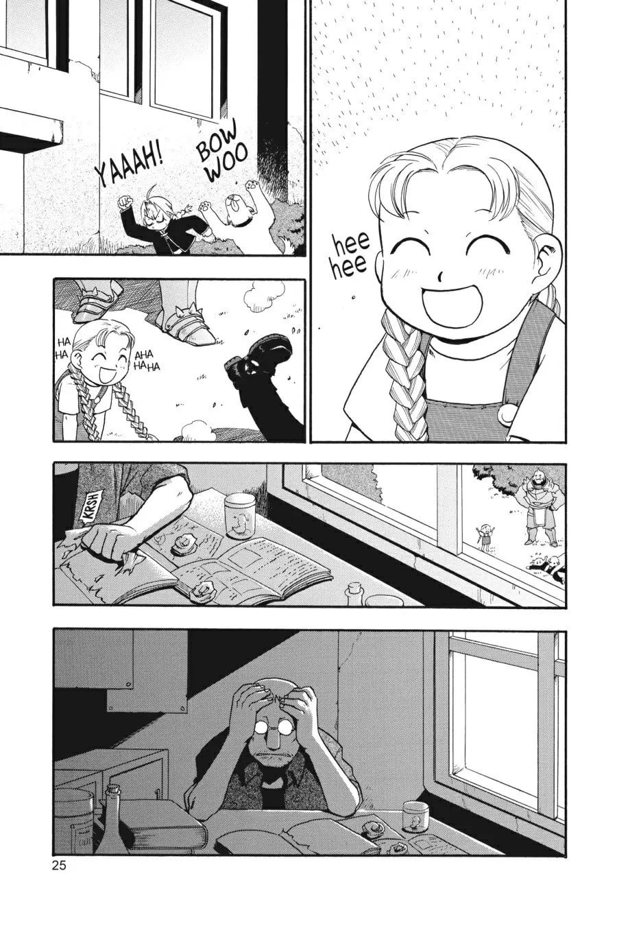 Fullmetal Alchemist Chapter 5 page 19 - 