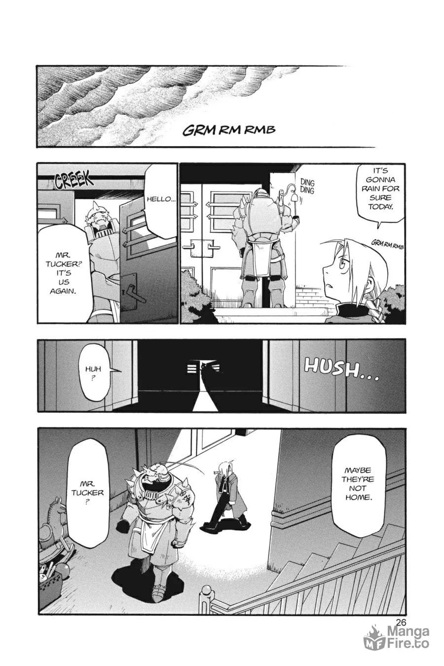 Fullmetal Alchemist Chapter 5 page 20 - 