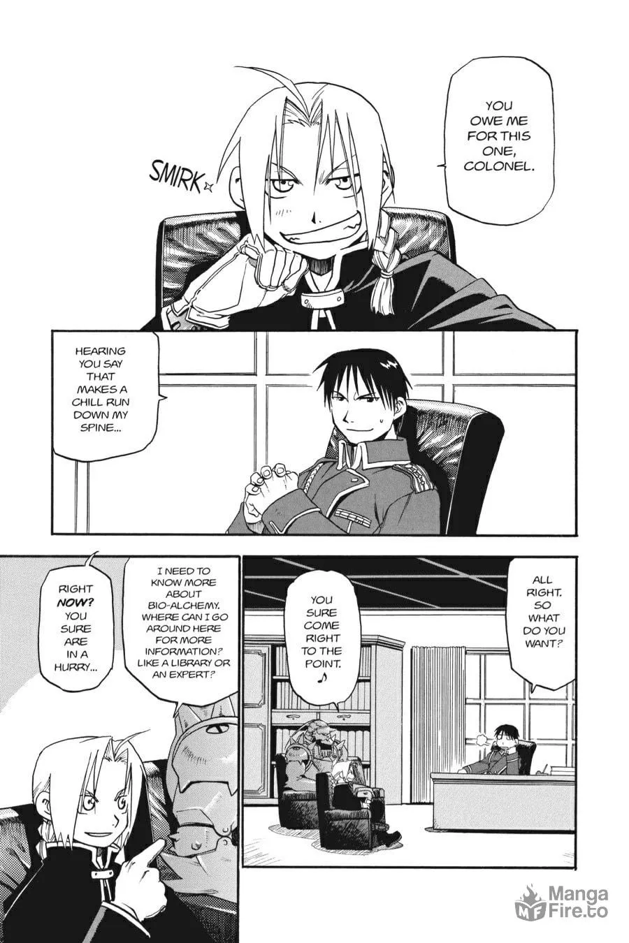 Fullmetal Alchemist Chapter 5 page 3 - 