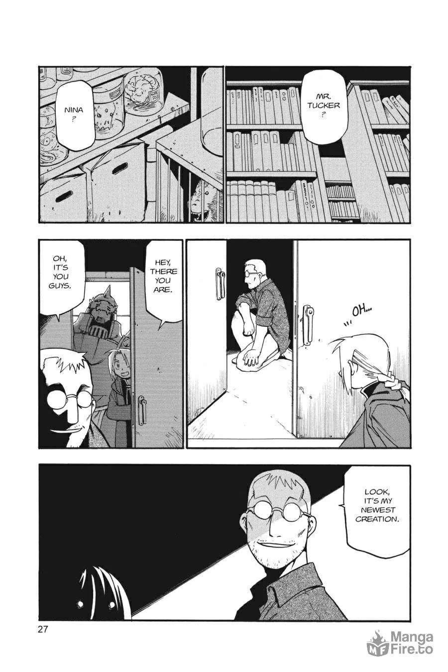Fullmetal Alchemist Chapter 5 page 21 - 
