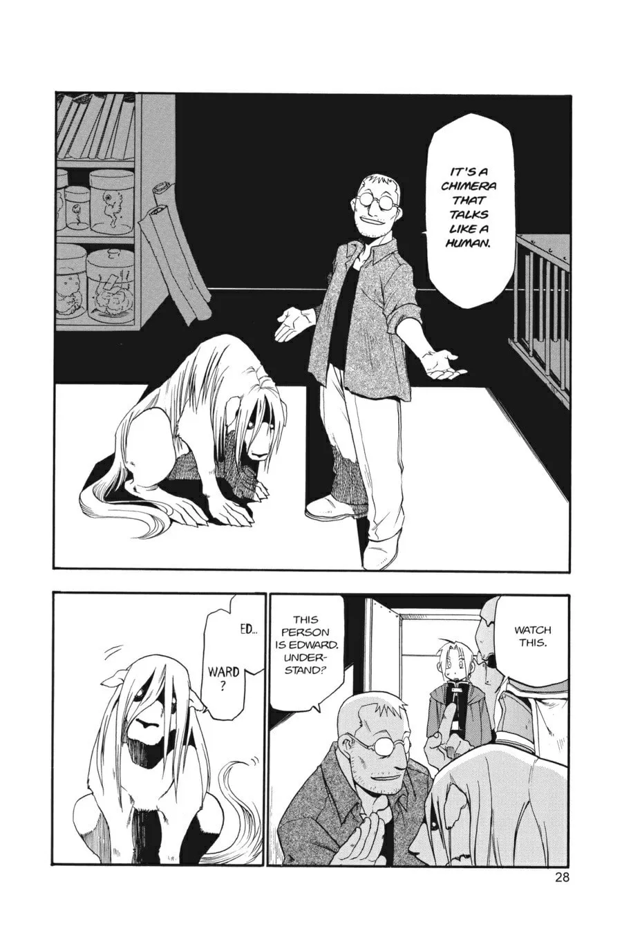 Fullmetal Alchemist Chapter 5 page 22 - 