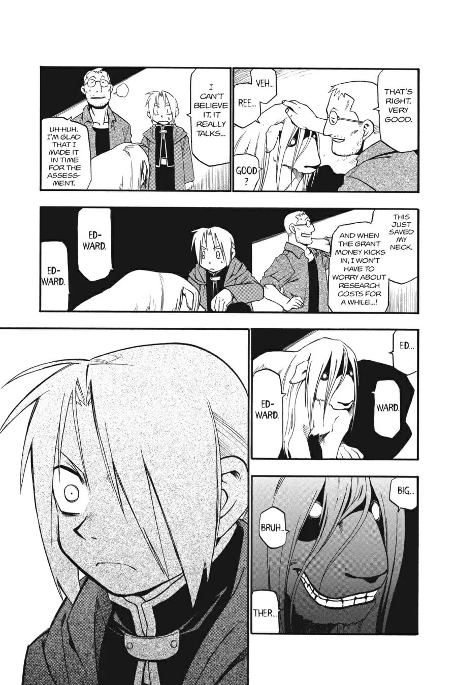 Fullmetal Alchemist Chapter 5 page 23 - 