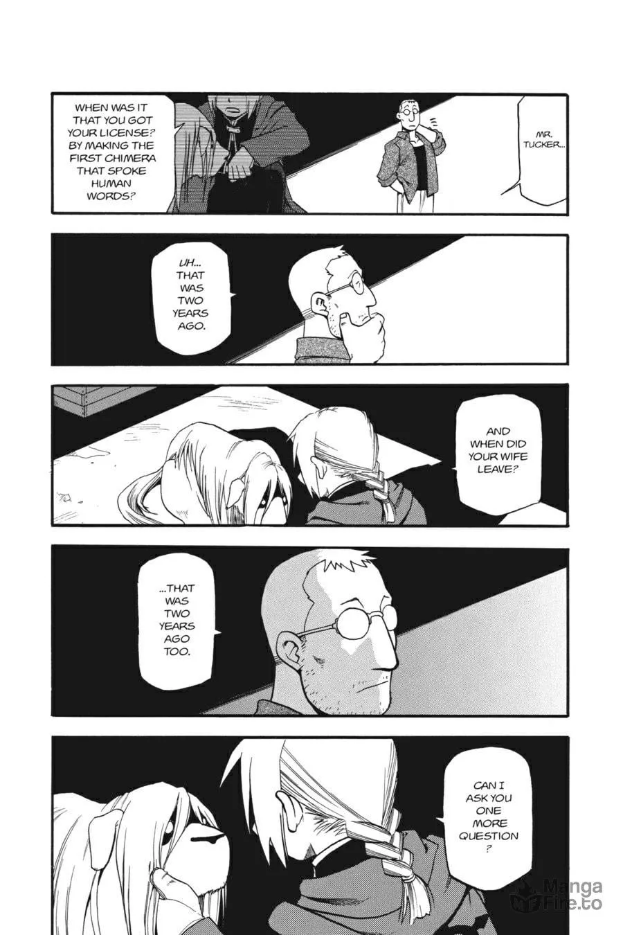 Fullmetal Alchemist Chapter 5 page 24 - 