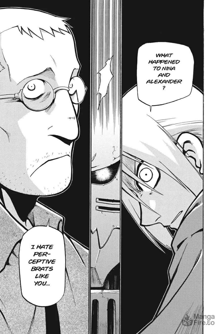 Fullmetal Alchemist Chapter 5 page 25 - 