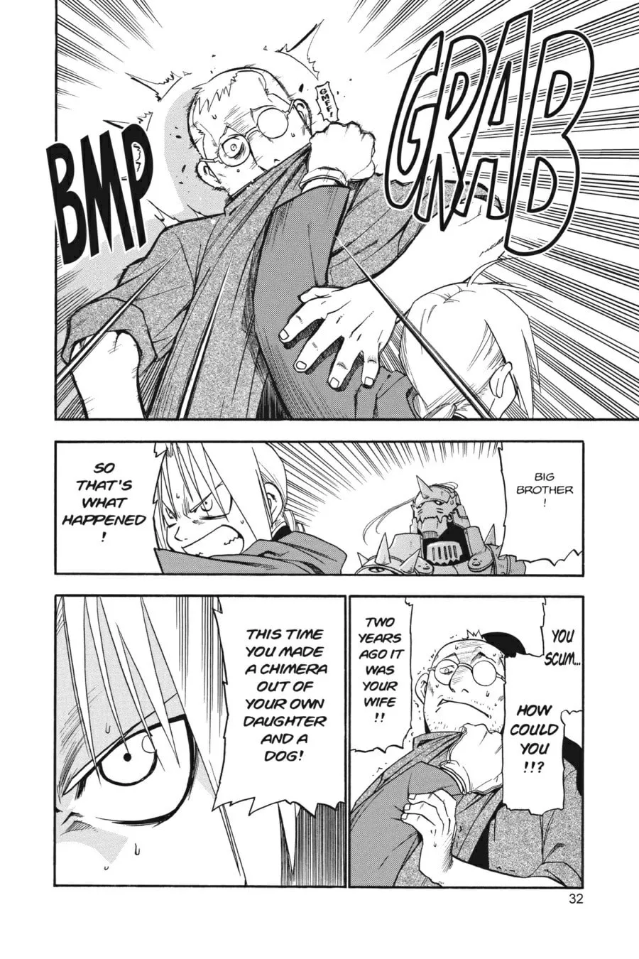 Fullmetal Alchemist Chapter 5 page 26 - 