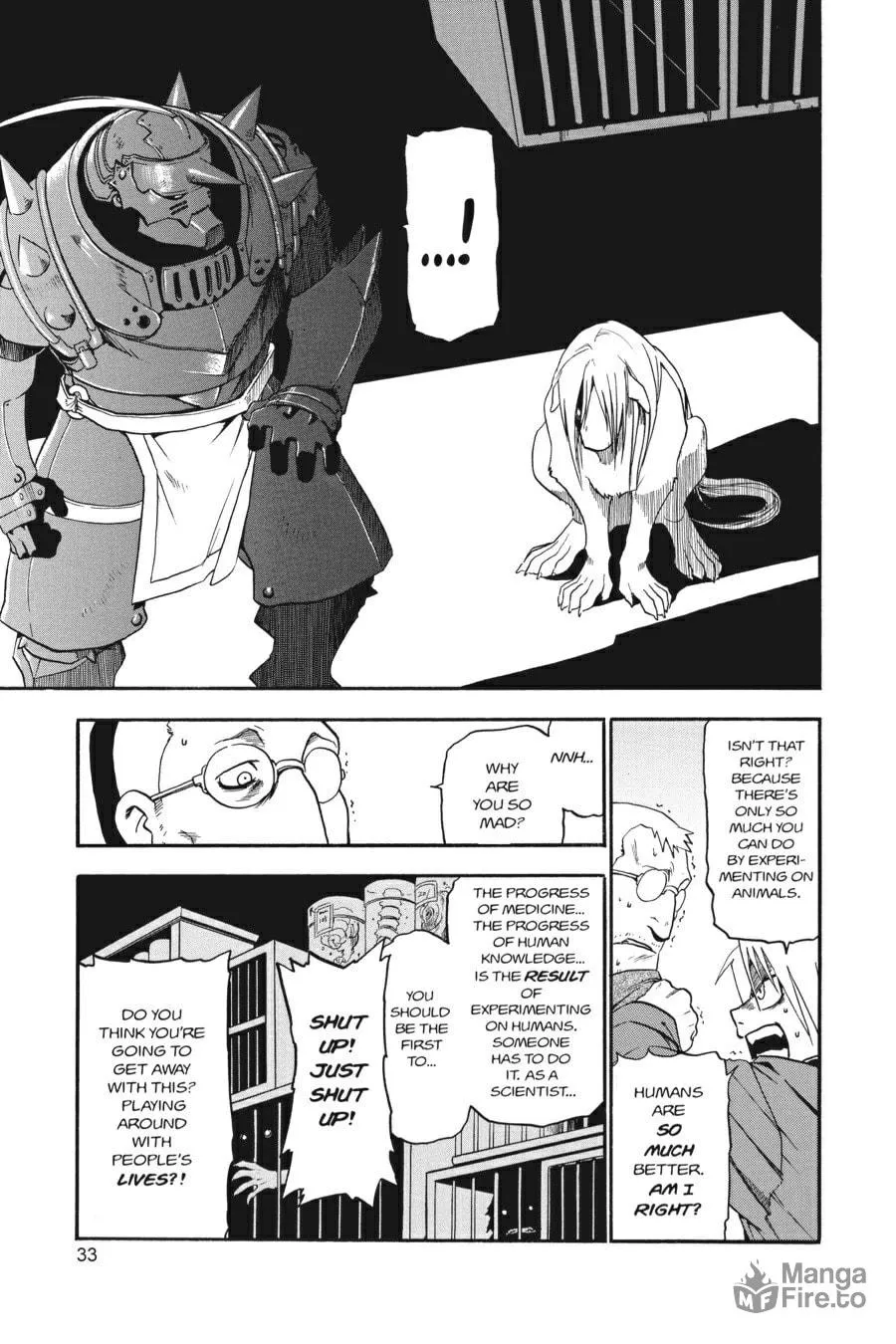 Fullmetal Alchemist Chapter 5 page 27 - 