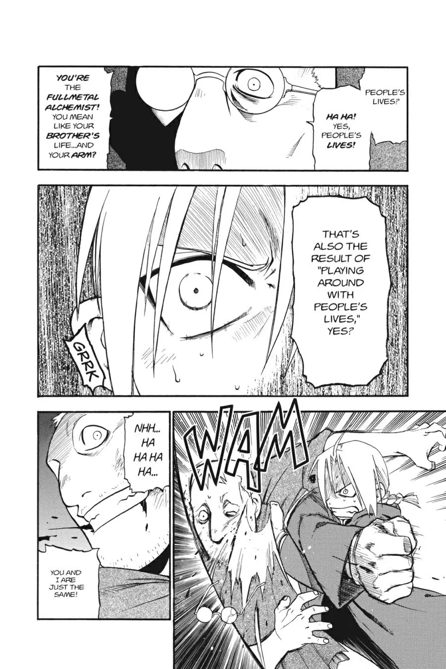 Fullmetal Alchemist Chapter 5 page 28 - 