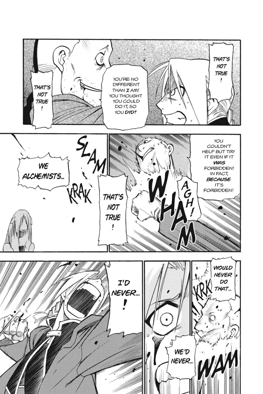Fullmetal Alchemist Chapter 5 page 29 - 