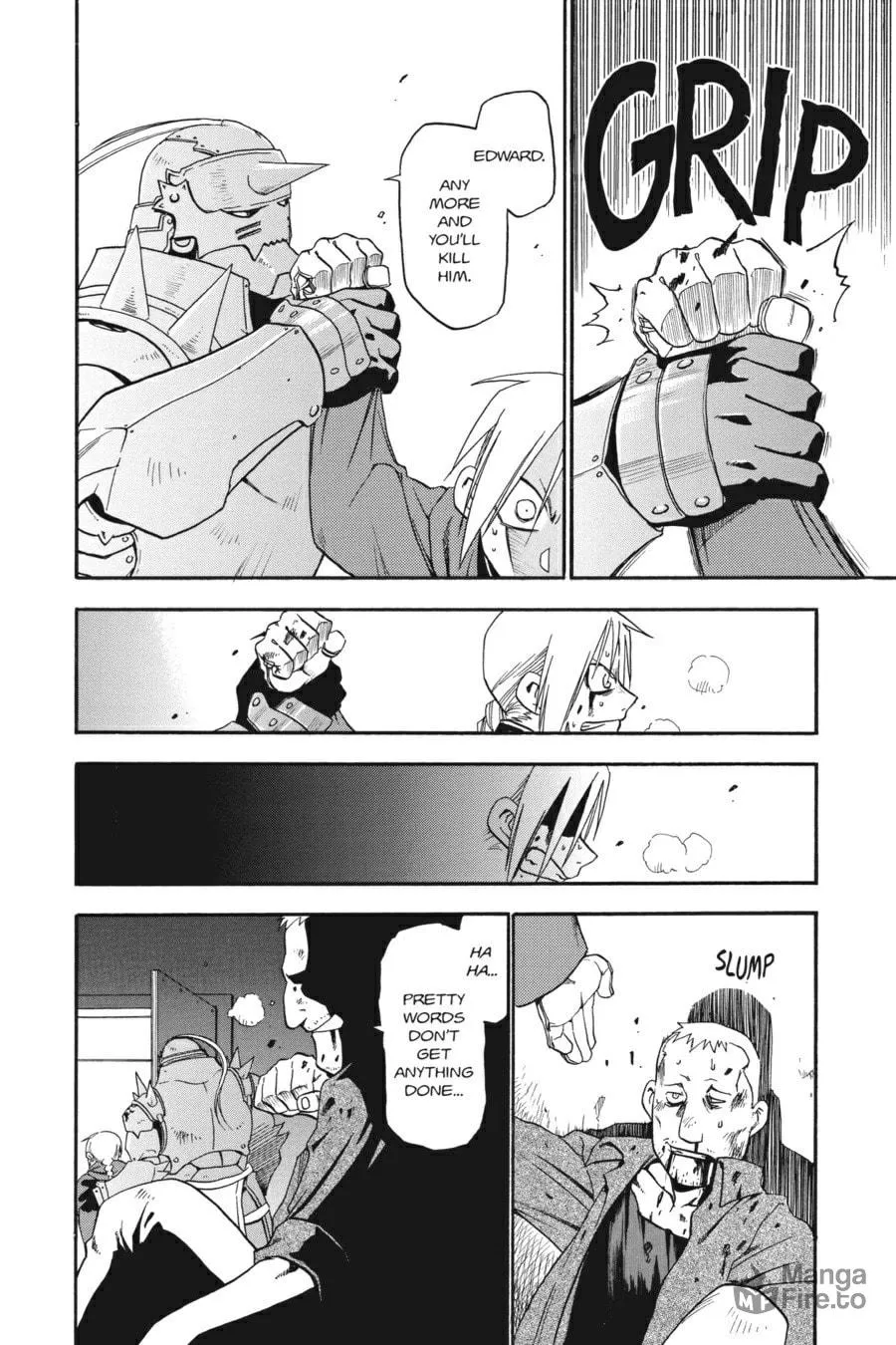 Fullmetal Alchemist Chapter 5 page 30 - 