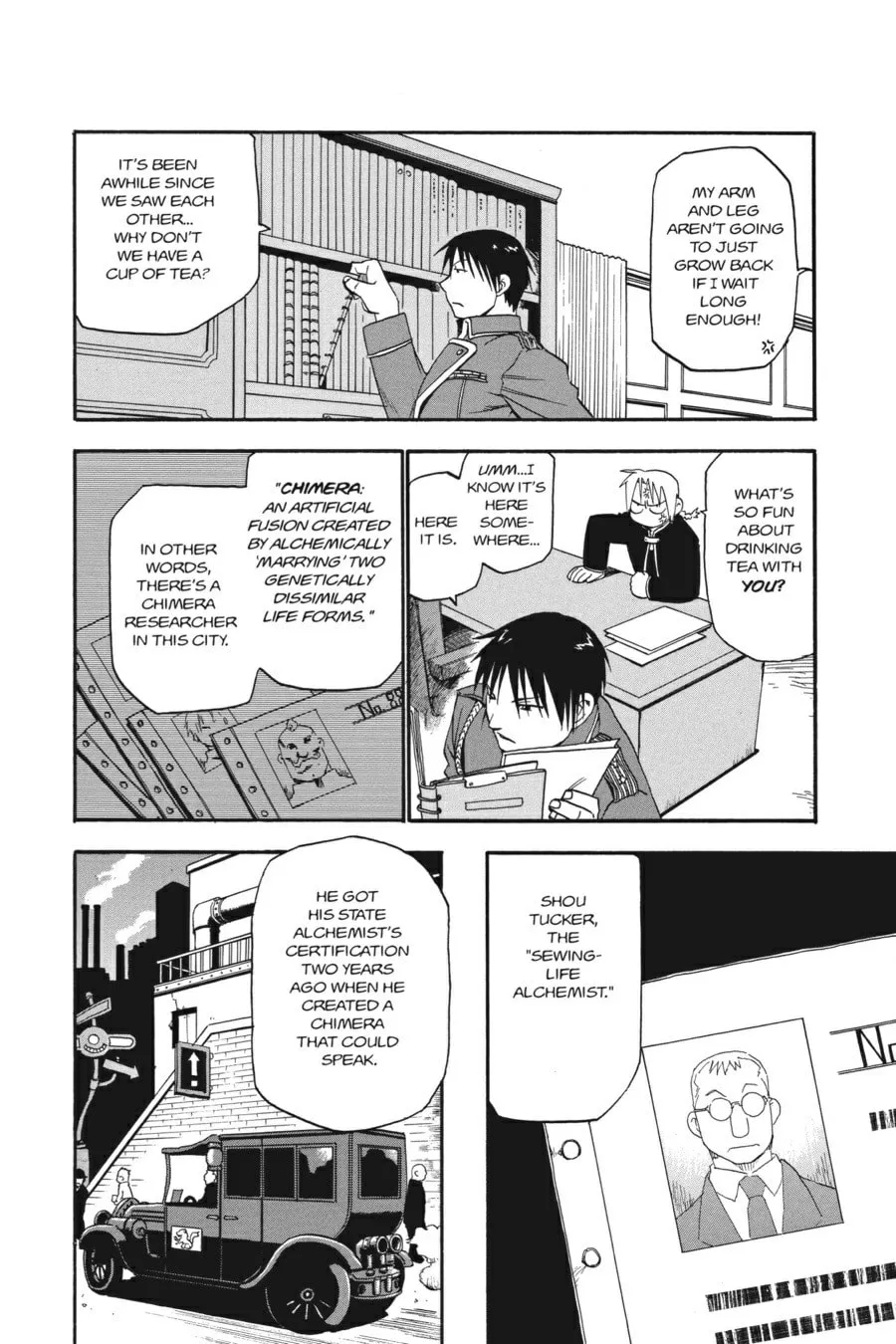 Fullmetal Alchemist Chapter 5 page 4 - 