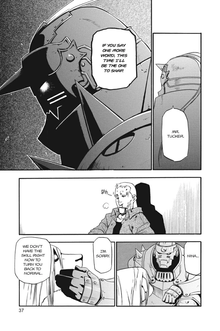 Fullmetal Alchemist Chapter 5 page 31 - 