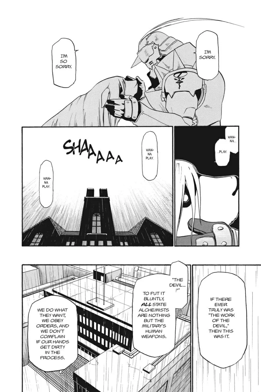 Fullmetal Alchemist Chapter 5 page 32 - 