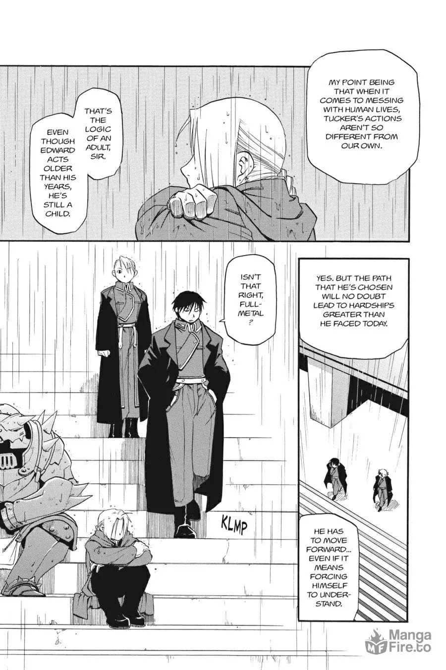 Fullmetal Alchemist Chapter 5 page 33 - 