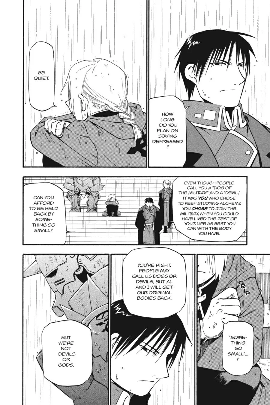 Fullmetal Alchemist Chapter 5 page 34 - 