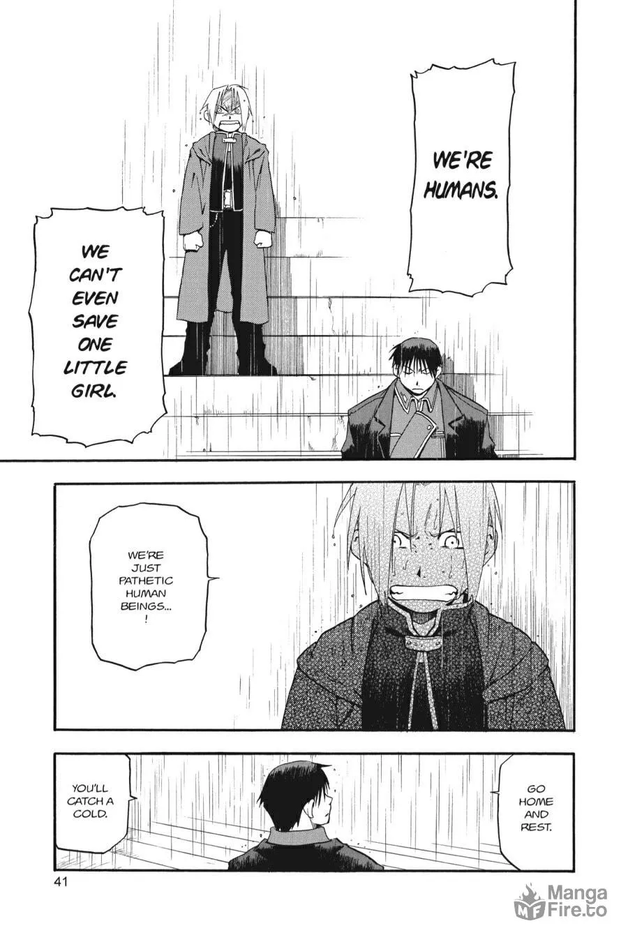 Fullmetal Alchemist Chapter 5 page 35 - 