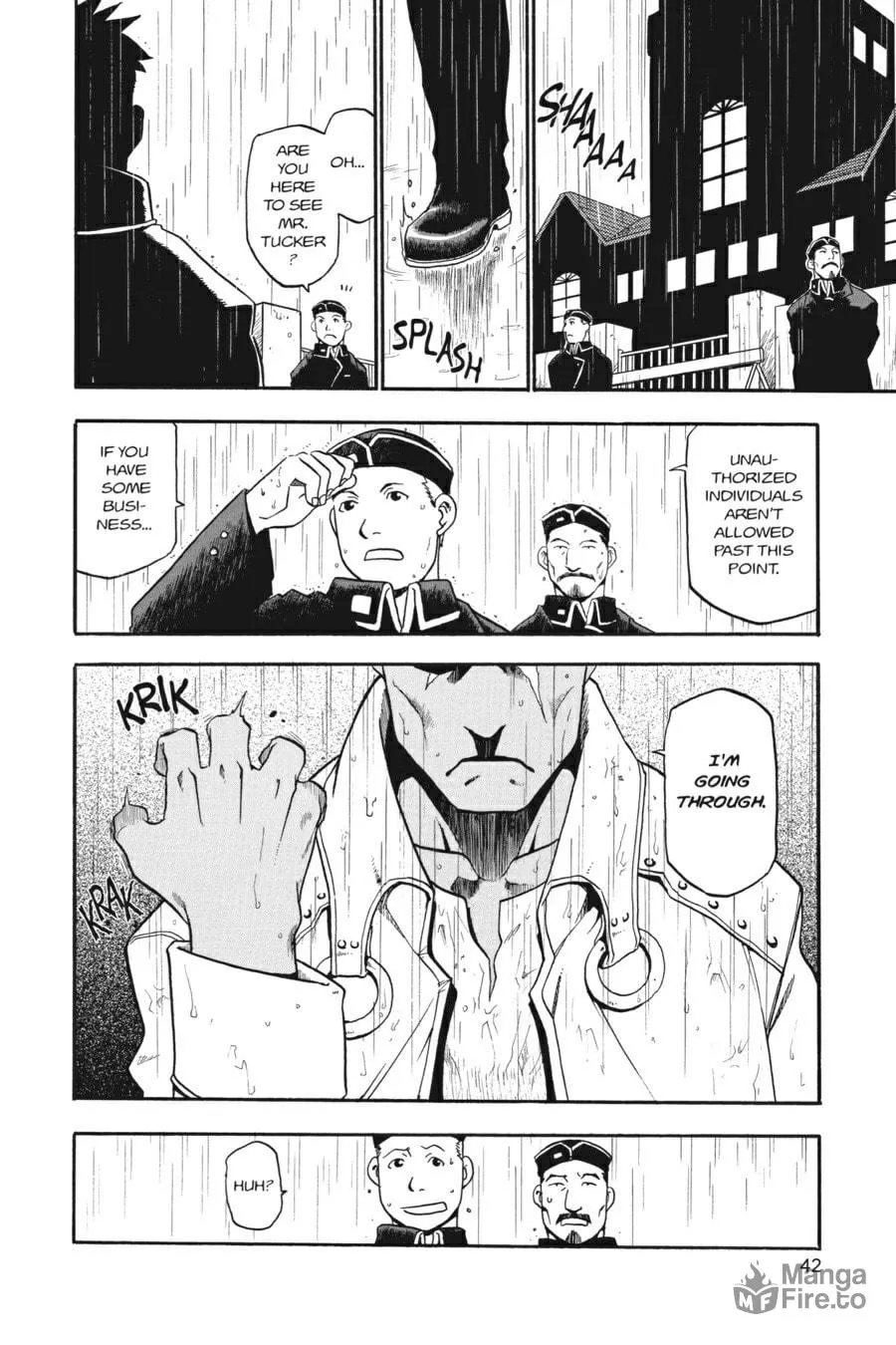 Fullmetal Alchemist Chapter 5 page 36 - 