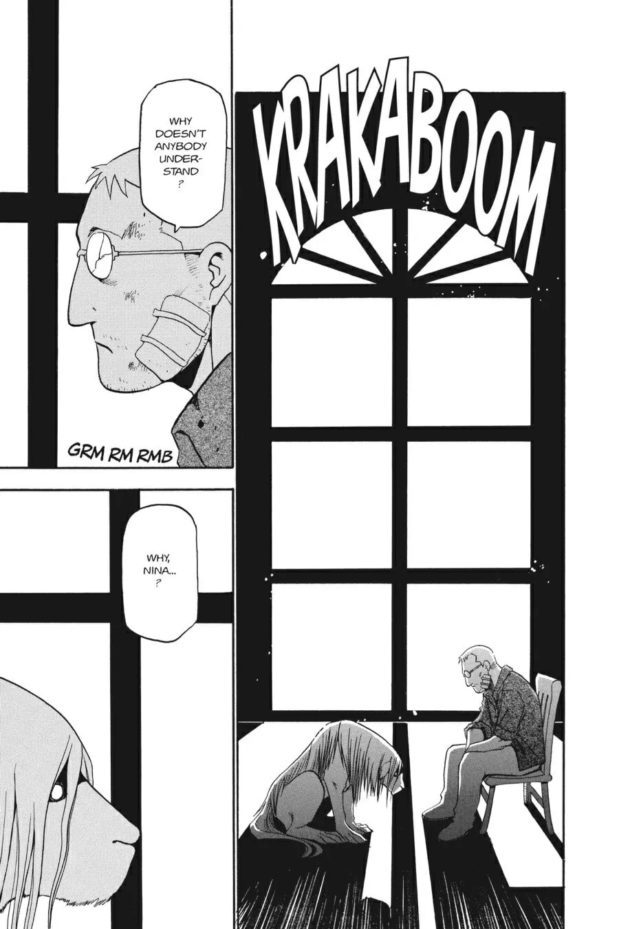 Fullmetal Alchemist Chapter 5 page 37 - 